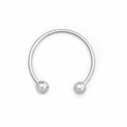 18g Externally Threaded Stainless Steel Circular Barbell - Price Per 1 - Painful Pleasures