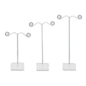 Three Piece Jewelry Display with Acrylic Base - Painful Pleasures