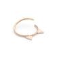 20g Cat Ear PVD Gold Bendable Ring — Price Per 1