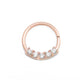 16g Jewel Channel Bendable Ring — Price Per 1