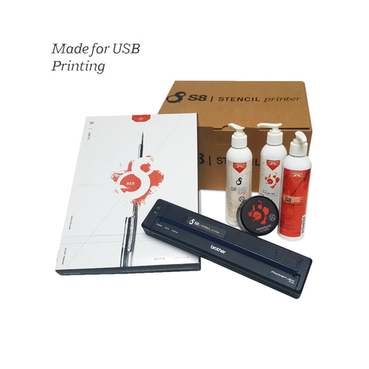 S8 Pocketjet Thermal Printer and USB Kit