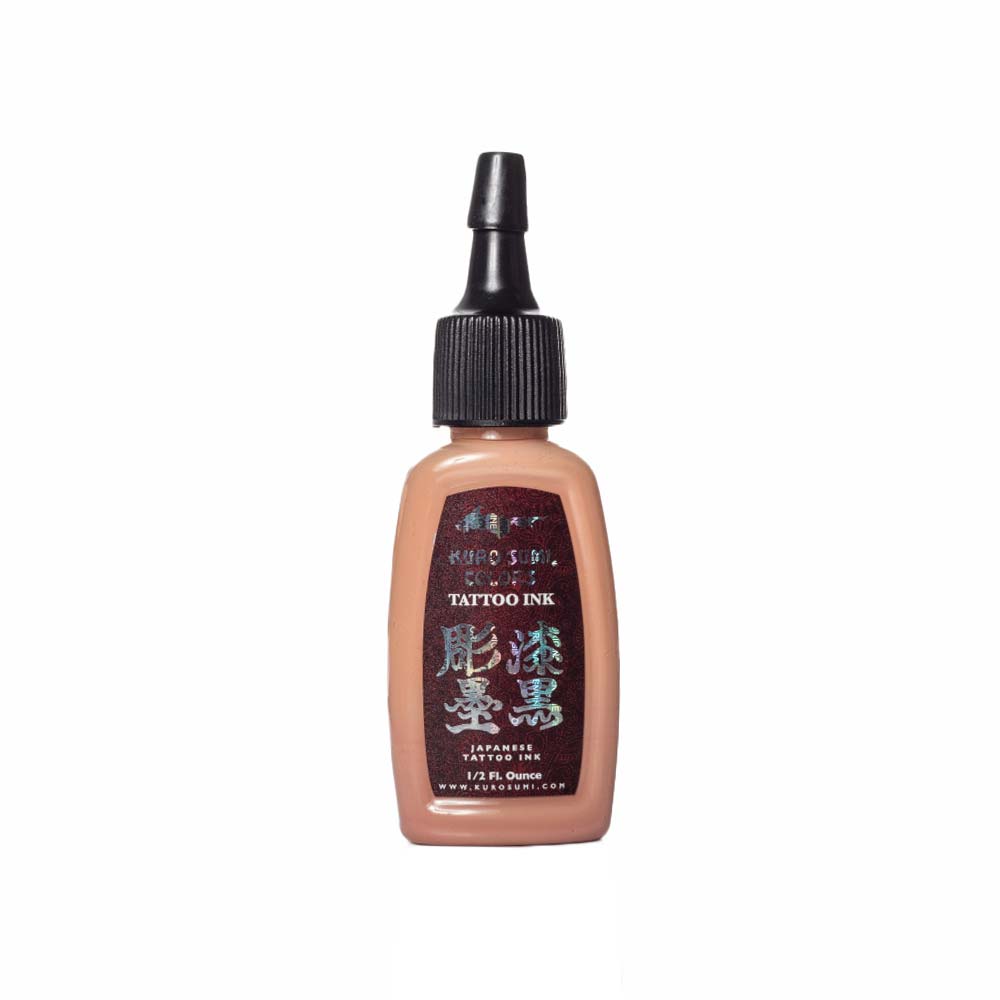 Kuro Sumi Tattoo Ink — 0.75oz Bottle — Pick Color