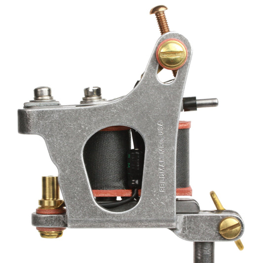 Feldman Custom Built Aluma-Jensen Liner Tattoo Machine