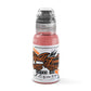 Pink Ribbon Warm Peach — World Famous Tattoo Ink — Pick Size - Painful Pleasures