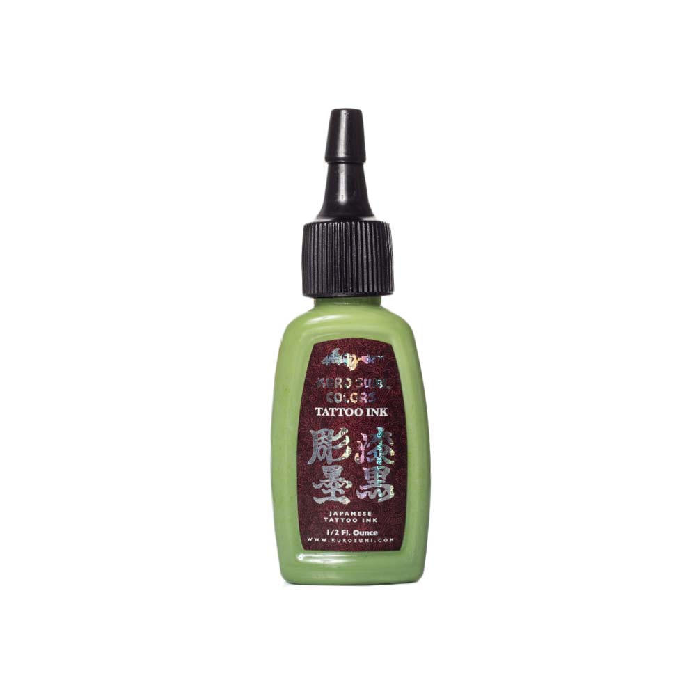 Kuro Sumi Tattoo Ink — 0.75oz Bottle — Pick Color
