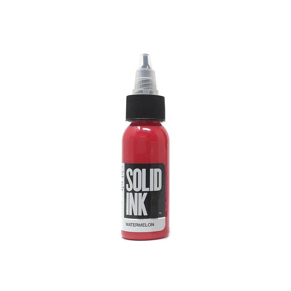 Watermelon — Solid Ink — 1oz Bottle