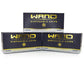 Bishop Rotary 0.75” Black Disposable Wand Grips — Box of 15