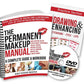The Permanent Makeup Manual - A Complete Guide Book with Complimentary DVD - English Version