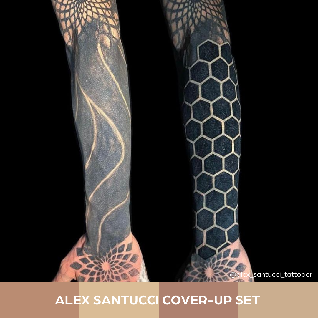 Santucci Skintone Set — World Famous Tattoo Ink — Pick Size
