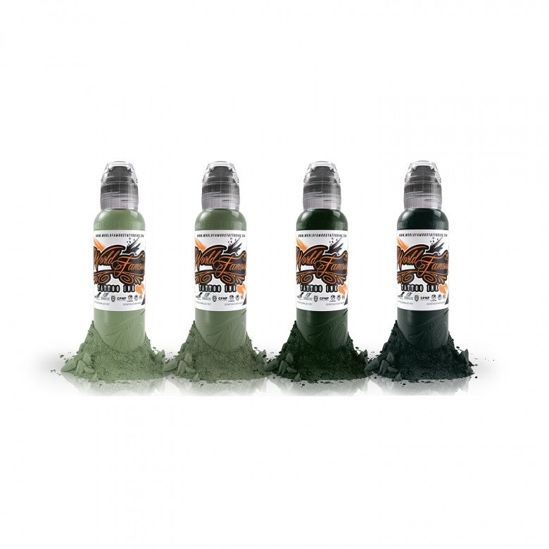 Damian Gorski Sinful Spring Set — World Famous Tattoo Ink — Pick Size