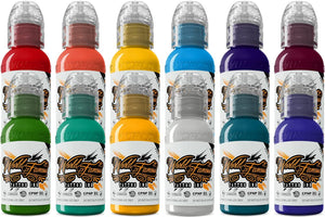 12 Color Primary Set #3 1oz - Painful Pleasures