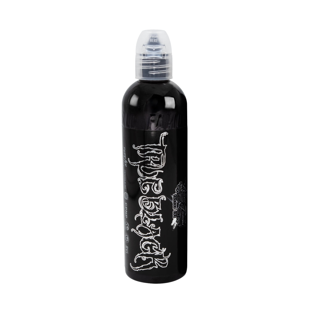 Andres Jaramillo 4 Bottle Latin Black Scale Set — World Famous Tattoo Ink — 4oz