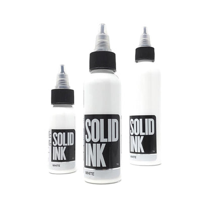 White — Solid Ink — Pick Size - Painful Pleasures