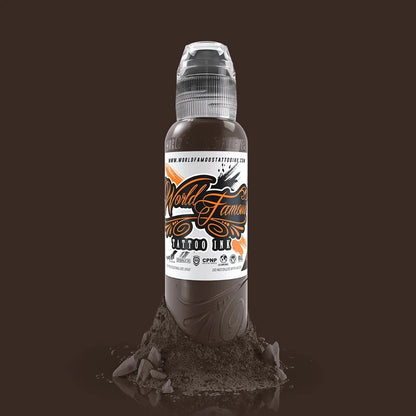 Slovak Skintone #1 — World Famous Tattoo Ink — Pick Size - Painful Pleasures