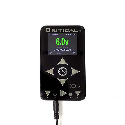 Critical Tattoo® XR-D Power Supply