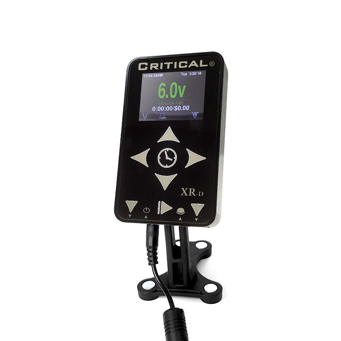 Critical Tattoo® XR-D Power Supply on Magnetic Mounting Stand