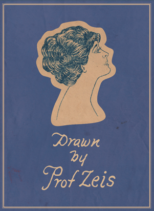 Drawn by Prof Zeis — Softcover Book