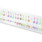 48 Piece Acrylic Z Strip Display Rack (Display Only)