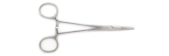 Hemostat Forceps Tool for Modifying Your Belly Rings