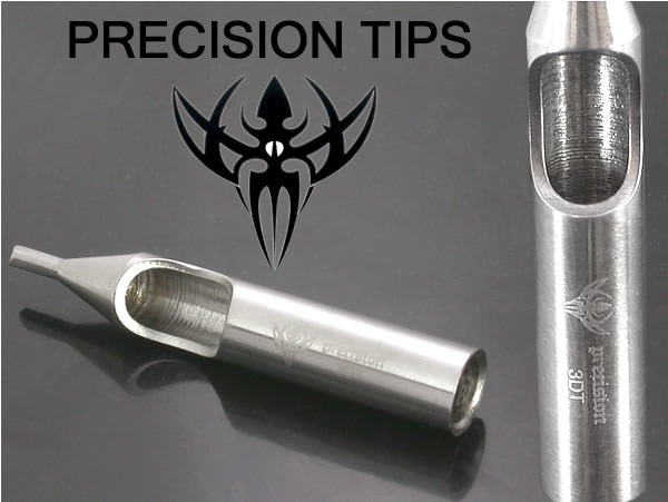 Precision Tattoo Tips | Autoclavable, Reusable Tattoo Tips