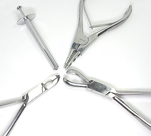 Captive Bead Ring Opening & Closing Tools