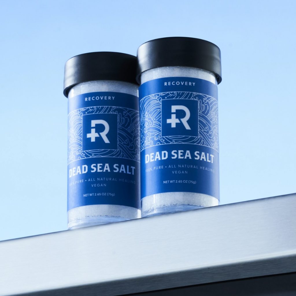 Natural Dead Sea Salt by Recovery