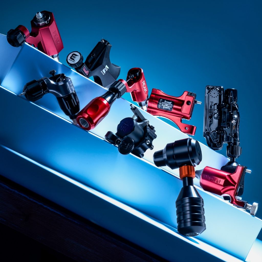 A collection of rotary machines