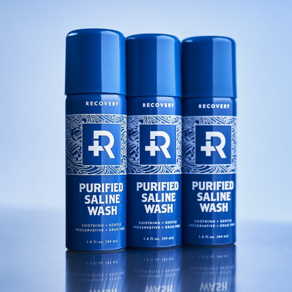Recovery Purified Saline Wash