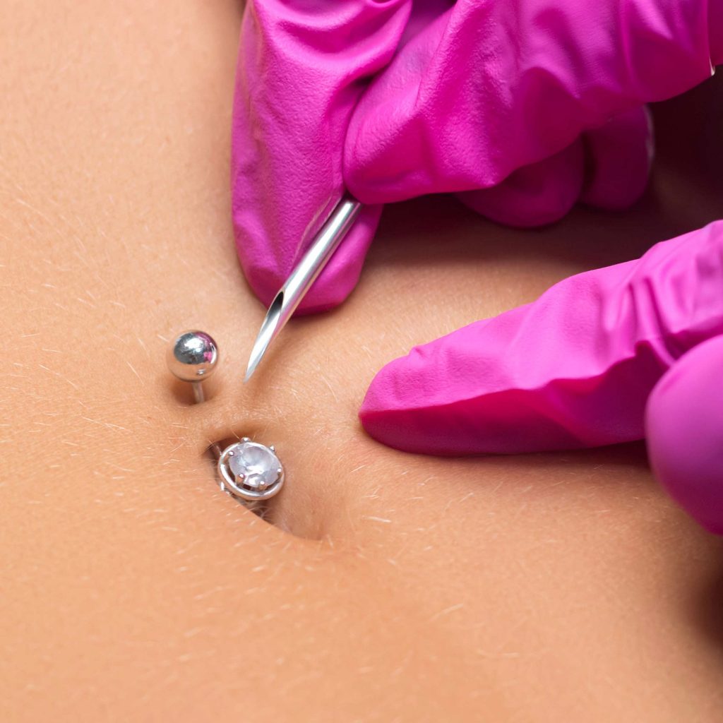 Infected Belly Button Piercing: Cleaning Tips & More