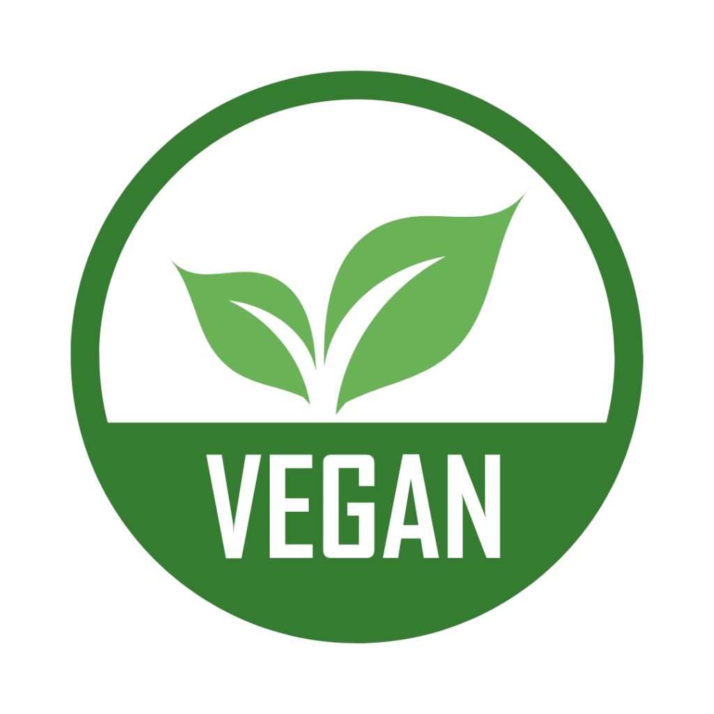 Vegan-friendly icon