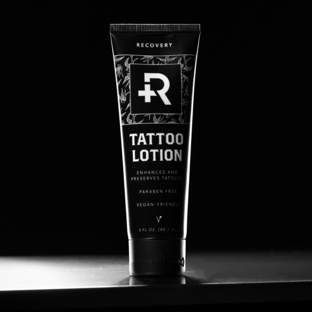 Bottle of Recovery Aftercare Lotion