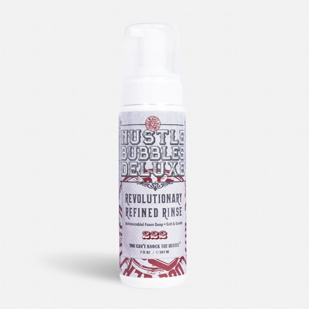 Pump Bottle of Hustle Bubbles
