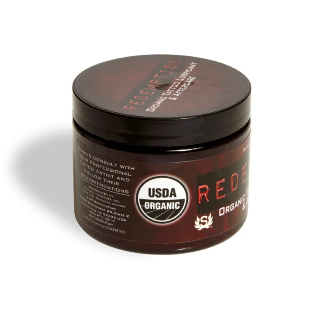 Tub of Redemption Tattoo Lubricant