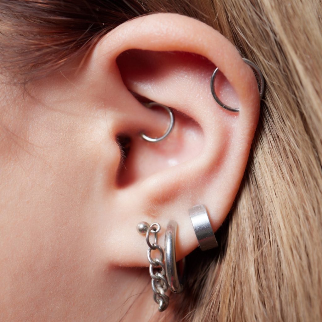 High shop quality piercings