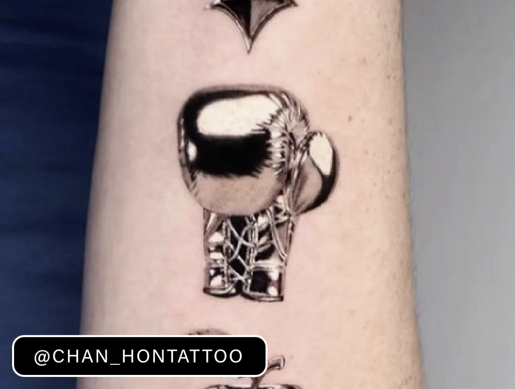 Chrome tattoo by Han_Hontattoo