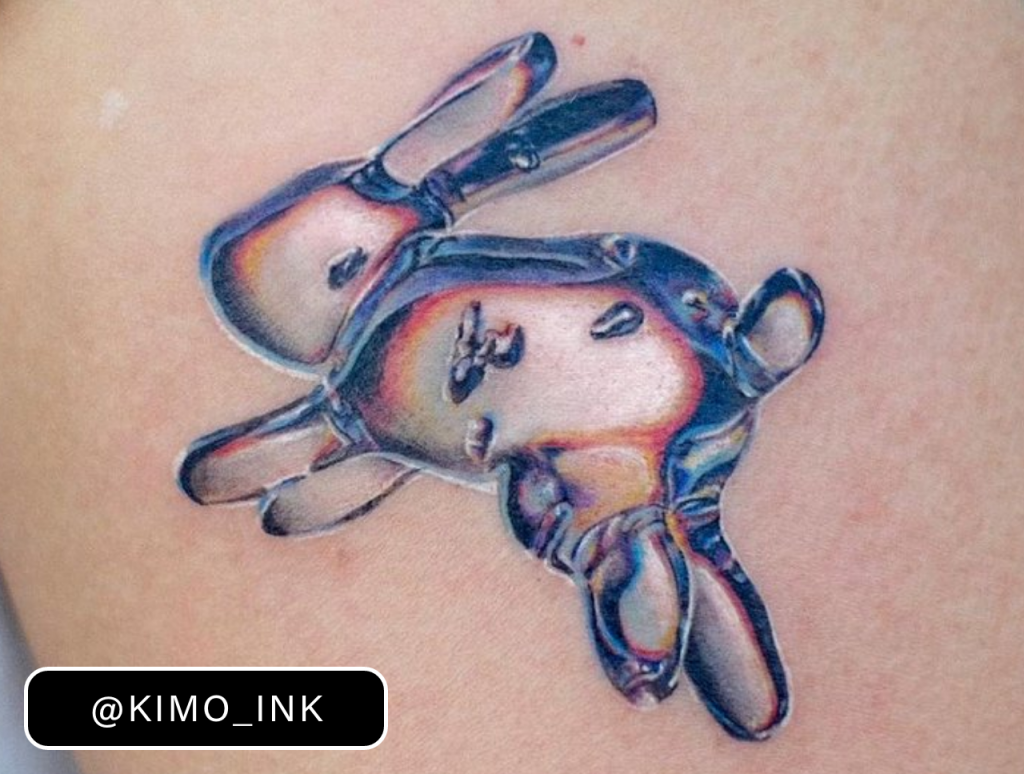 Glass tattoo by kimo_ink