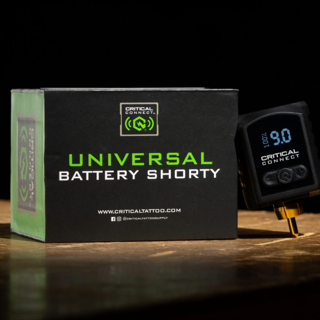 Box of Universal Battery Shorty Packs