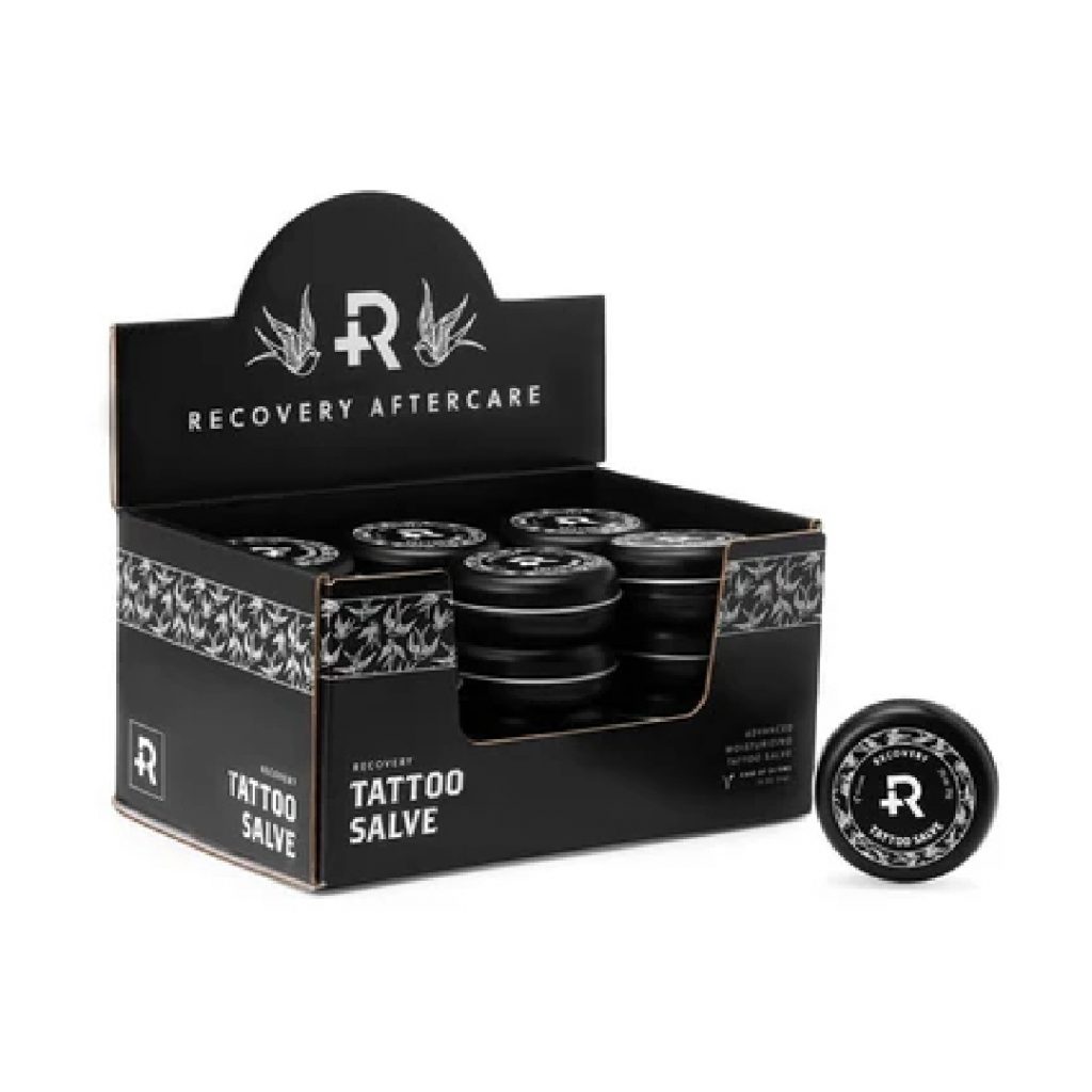 Box of Recovery Aftercare Tattoo Salve.