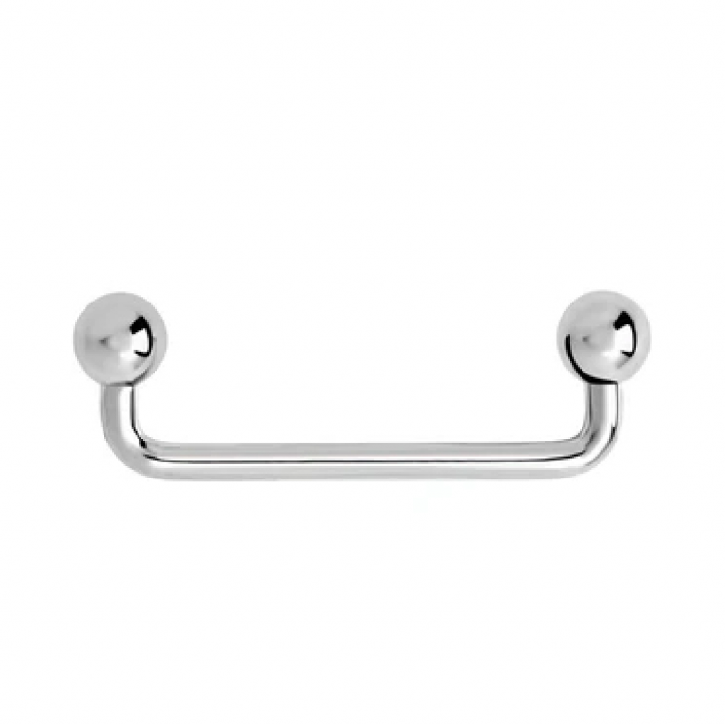 A surface bar piercing.