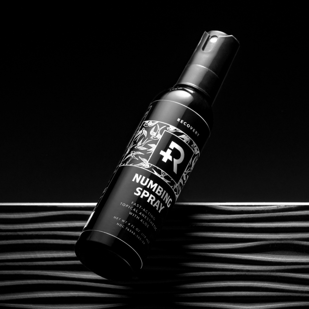 Recovery Numbing Spray.