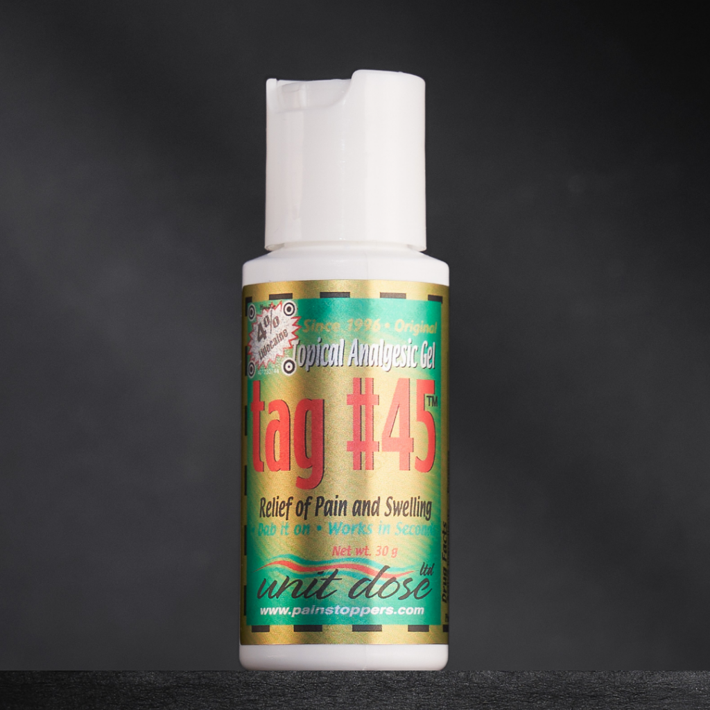 Topical Analgesic Gel.