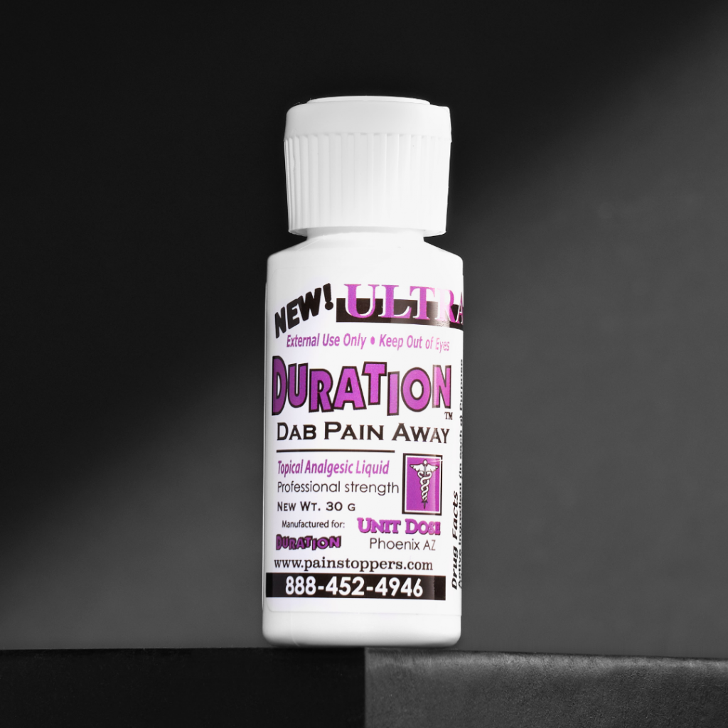 Ultra Topical Analgesic Liquid.