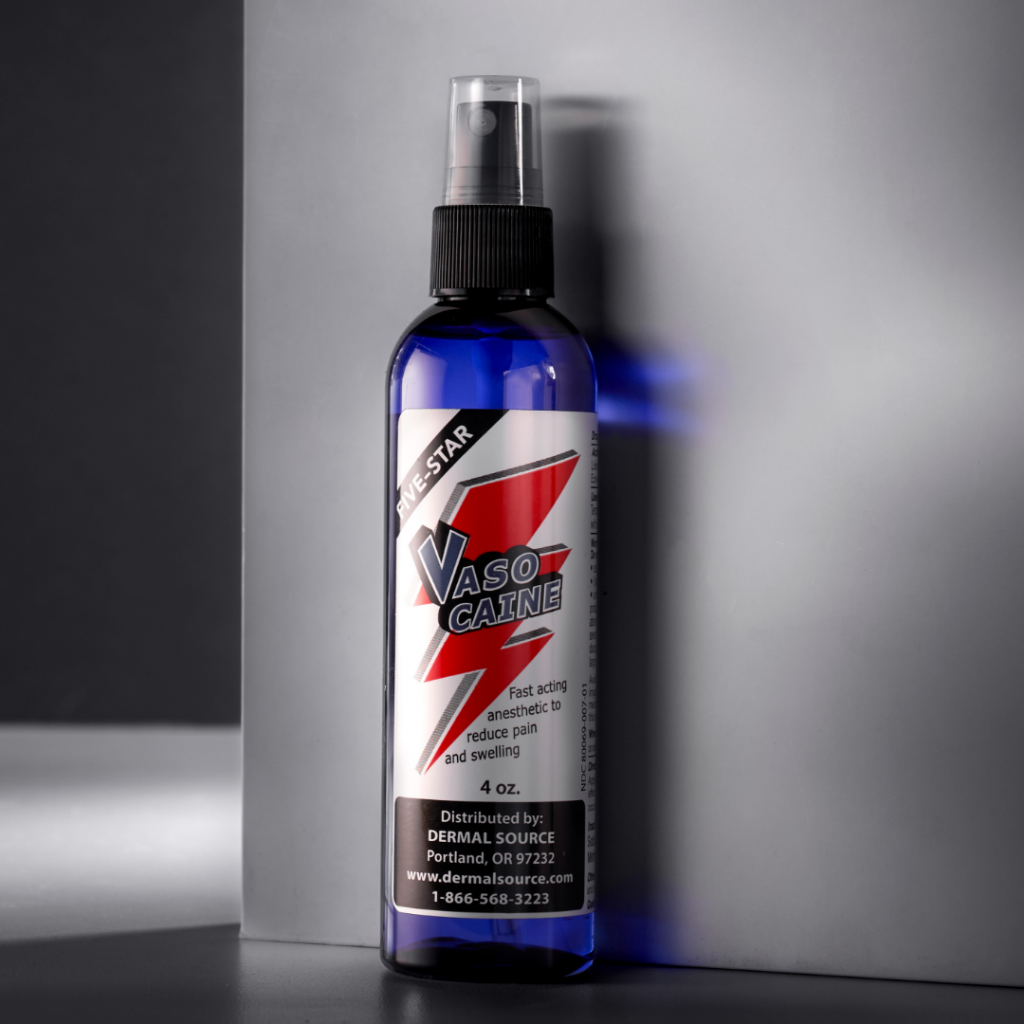 Five-Star Vasocaine Spray.